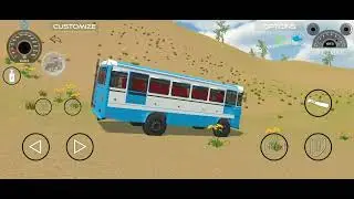 #gaming 🚌🚍Bus wala game video in car bike 🚜🚜 John Deere tractor Swaraj 855 sonalika 60 gaming video