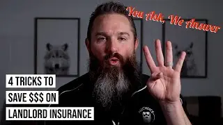 The BEST Way To Save Money On Landlord Insurance | You Ask, We Answer