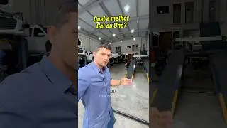 Qual &eacute; melhor? Gol 1.0 ou Uno 1.0?