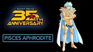 Saint Seiya: Knights of the Zodiac | Pisces Aphrodite | 35th Anniversary Special Digest