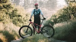 Riding the Cypher Pro 120mm Bike - Wesley Fourie