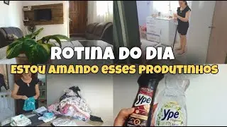 ROTINA DO DIA SENDO MÃE E DONA DE CASA |DEIXANDO TUDO EM ORDEM ✨️