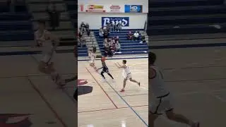 Ethan Leads Chris Who Hits A Mid Range Jump Shot! #basketball #shorts #privateflood #games