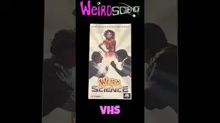 📼# 39 Weird Science VHS #vhscollection #weirdscience