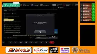 Racing Rivals Season 1 round 3 Live