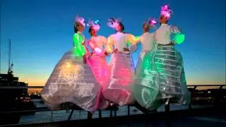 An Act Above- Various Stilt Walkers - The Lightwalkers