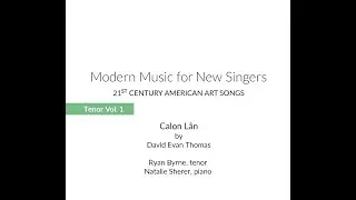 Calon Lan by David Evan Thomas