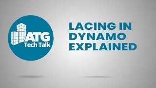 Lacing in Dynamo Explained