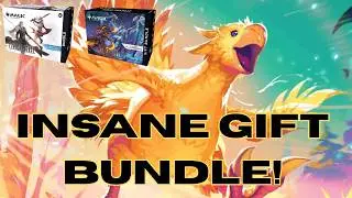 Final Fantasy MTG Gift Bundle Unboxing! 2 Bonus Bundles!