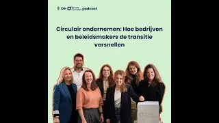 Circulair ondernemen: hoe bedrijven en beleidsmakers de transitie versnellen