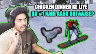 MY FIRST GAME OF ARCTIC MODE | PUBG MOBILE