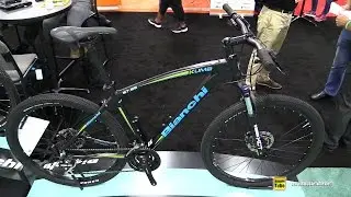 2017 Bianchi Kuma 27.5 Mountain Bike - Walkaround - 2016 Interbike Las Vegas