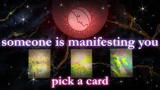 ✨ Pick a card: your person is manifesting you ❤️✨ | Artemisse Tarot