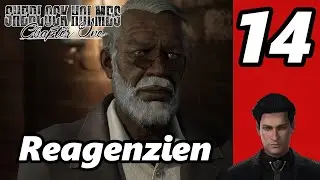Sherlock Holmes Chapter One Gameplay Deutsch #14 - Saite an Saite - neatliches LP