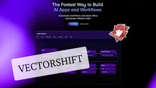 Нейросетевая пятиминутка: VectorShift, AI на сайте