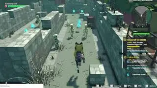 SANDBOX Dungeon of Dum Yz Collect Voxelite Speedrun