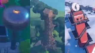 DANCE ON TOP OF A WATER TOWER, RANGER TOWER AND AN ATIR TRAFFIC CONTROL TOWER - Week 5 Chellenge