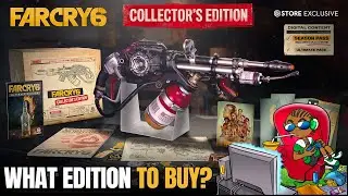 Far Cry 6 what edition should I Buy? Is the collector's edition worth &pound;180?