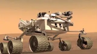 How the Curiosity Mars Rover Will Land and Navigate