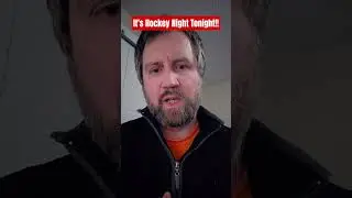 It's Hockey Night Tonight!!