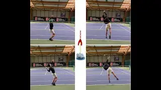 Tennis serve : Improve serve velocity with Medicine Ball throw shot put
