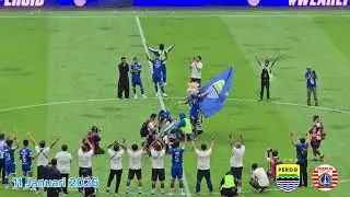 Puncak dingin!!! Moment paling ditunggu After Match Part 2, Persib vs Persija 11 Januari 2026