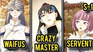 💥THE CRAZY SYSTEM & MASTER || SEASON 1 || MANHWA EXPLAIN IN HINDI 