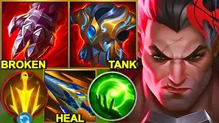 Wild Rift China Darius - NEW Lethal Tempo DARIUS Build Runes - Challenger Rank Gameplay