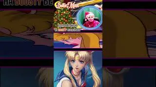 👊 Сейлор Мун VS Джедайт 👊 #сейлормун #sailormoon #аниме #мультики