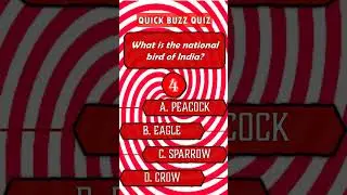 👉 Every Indian Should Know This 🇮🇳🦚 | 7-Second Quiz ⏱️#quiz #indiagk #shorts