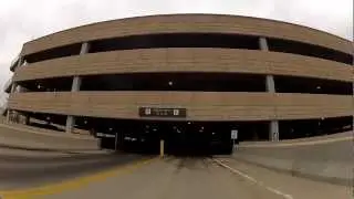 Denver International Airport Economy Parking GoPro