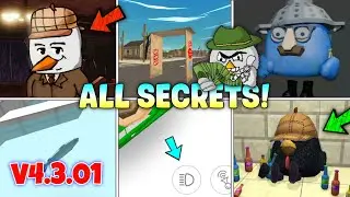 🔥 SECRETS IN CHICKEN GUN NEW UPDATE V4.3.01 || СЕКРЕТЫ В ЧИКЕН ГАН V4.3.01 || AD TECH BROS ||