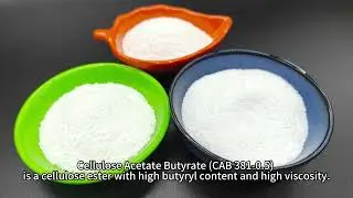 Cellulose acetate butyrate CAB-381-0.5