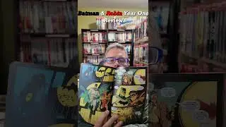 Batman & Robin Year One Review  #batman #collectededitions #dccomics  #comics #tradepaperbacks