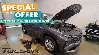 How to Change Engine Oil | 2022-2026  Hyundai Tucson  2.5L GDI Engine @WrenchingRyan​