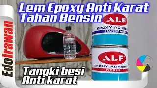Anti Karat Tahan Bensin, epoxy resin untuk tangki besi