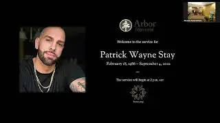 Pat Stay's Funeral