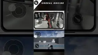 How to add Multi-Joystick Support to your Mobile Game #unrealengine5 #gamedev #gaming