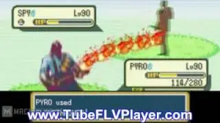 Pokemon Spy Battles Pyro by Swask Pokemon Machinima.WMV