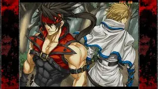 Guilty Gear XX Accent Core Plus R - Sol (Interactive Story Mode)