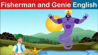 Fisherman and the Genie | A tale from 1001 Arabian Nights