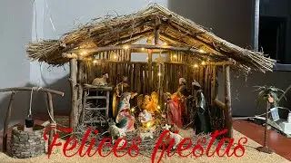 #diy  Nativity Christmas Belen 2022