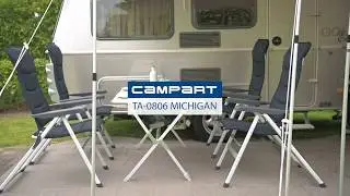 CamPart Travel TA-0806 Roll-up table Michigan