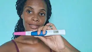 FIZ UM TESTE DE GRAVIDEZ E DEU POSITIVO,  ESTOU GRAVIDA