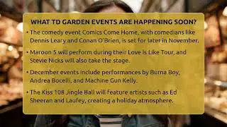 What TD Garden Events Are Happening Soon? - Everything About Boston