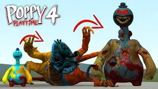 EVOLUTION OF NEW CURSED DOEY THE DOUGHMAN WALKER POPPY PLAYTIME 4 In Garry's Mod