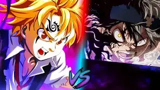 🔥 MELIODAS VS ASTA 🔥 || Friki Coliseo De Rap || ft. Whade MC  (Prod.IsuRMX)
