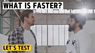 Which is faster? Paint roller vs. paint sprayer ➡️ Let's test | WAGNER