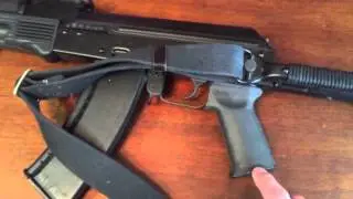 Ak74 underfolder
