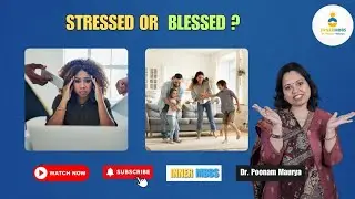 How to overcome stress #drpoonammaurya #innermbbs #motivation #stressmanagement #stress #mindset 